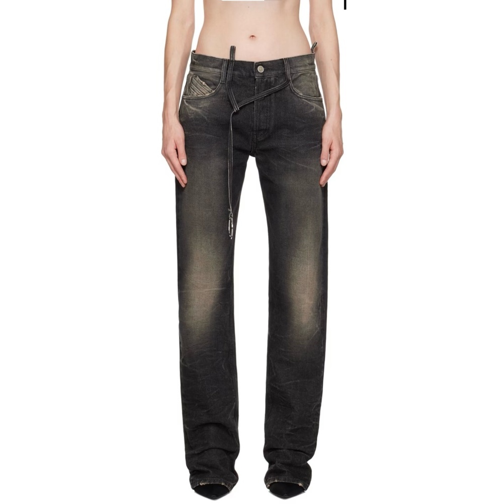 Grey Long Jeans